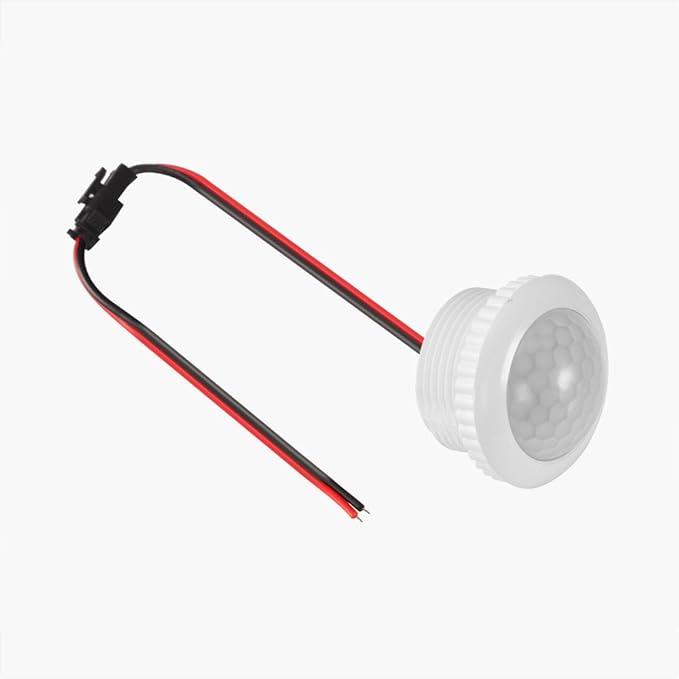 Amazon.com: allomn 110 V-220 V PIR Sensor de movimiento ...