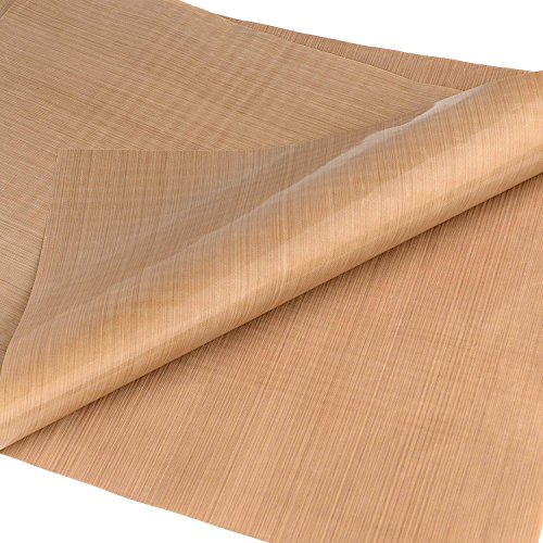 CHEFworth 10-Pack Flexible Reusable and Resizable Non Stick Teflon Food Dehydrator Sheets, 14x14-Inches