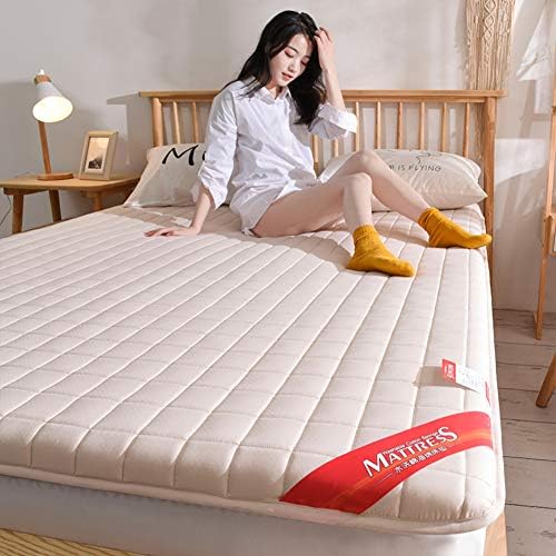 Breathable Sleeping Mattress Topper Mat, Soft Ergonomics Tatami Futon Floor Mat Pad Japanese Bed Roll For Student Dormitory -b Twin