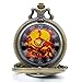 2016 The Nightmare Before Christmas Sally&Jack Dial Quartz Pocket Watch Necklace Pendant Xmas Gifts