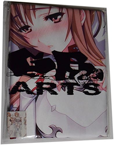 GB Arts Sword Art Online Asuna Unequipped Peach Skin 150cm x 50cm High Quality Pillowcase