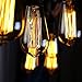 TORCHSTAR Dimmable LED Candelabra Light Bulbs, 40W Equivalent Amber B11/C11 Chandelier Bulb, E12 Base, 2700K Soft White, 350lm, 4.5W, Omni Directional, UL Listed, CRI80+, 120V, Pack of 6