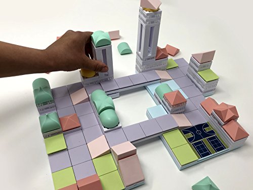 Arckit Cityscape, Kids Scale Model Building Kit