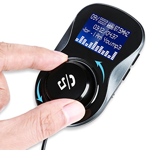 image for Guzack Bluetooth Car FM Transmitter Hifi Wireless Car Radio Receiver S