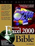 Microsoft Excel 2000 Bible by John Walkenbach