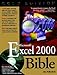 Microsoft Excel 2000 Bible by John Walkenbach