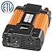 Ampeak 400W Power Inverter 12V to 110V AC Car Inverter with 2.1A USB Car Charger