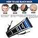 Charcoal Peel off Mask, Deep Cleansing Black Mask Purifying Peel off Mask for Blackhead & Acne Treatment, Charcoal Mask, Blackhead Remover Face Mask Mud Mask for Men & Women 60g
