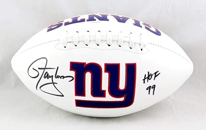 lawrence taylor signed football