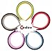 Onshine 1cm headbands classic Satin Covered 36 cm Perimeter Hair Accessories 30Pcs