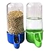 Rubyyouhe8 Bird Accessories&Automatic Drinking Cup Bird Water Feeder Dispenser Parrot Pigeon Pet Supplies Colorful Bird Parrot Toys Hanging Toy for Parakeets Cockatiels Small Petthumb 3