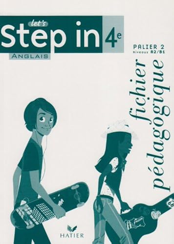 Download Anglais 4e Let's step in : Fichier pédagogique PDF