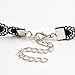 Jane Stone Vintage Black Lace Sunflower Tattoo Gothic Necklace Choker (Fn1767)