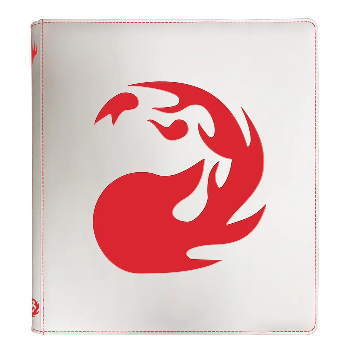 Photo 1 of Ultra PRO - Mana 8 12-Pocket Zip PRO-Binder - Mountain for Magic: The Gathering, Holds & Protects 480 Standard Sized Cards, Collector's Edition Durable Trading Secure Side-Loading Pocket Binder
