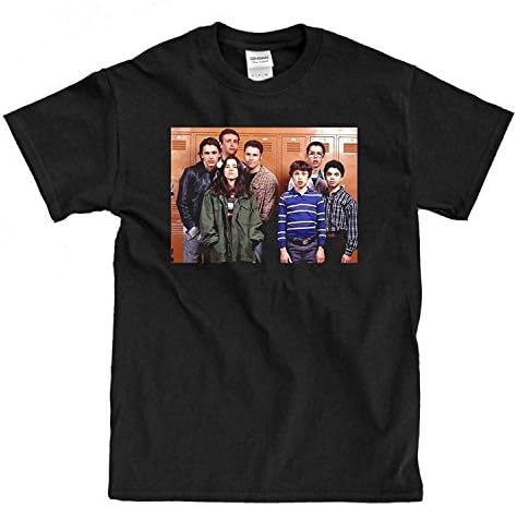 Dfkjgkjgfgj Freaks and Geeks - Black T-Shirt