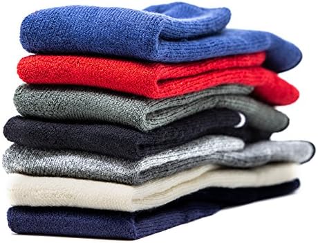 J.B. Field'sIcelandic 30 Below Classic Winter Socks, 70% Merino Wool Heavyweight for Hiking, Trekking & Outdoor, 3 Pairs