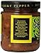 Desert Pepper Corn Black Bean Roasted Pepper Salsa, Medium, 16-Ounce