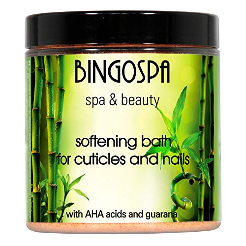 BINGOSPA spa&beauty Nail and Hand Bath Cuticle remover Cuticle softener for Cuticles and Nails, Manicure and Pedicure - 300 g