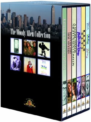Amazon.com: The Woody Allen Collection, Set 1 (Annie Hall