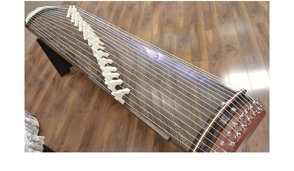 Amazon Com 7 Ft 17 String Mishimaya Professinal Bass Koto Musical Instruments