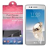 LG Aristo Screen Protector [2-Pack],Protectify HD Anti-Scratch Screen Protector For LG Aristo / M210 / MS210 / V3 / LV3 ( 5 Inch )[Ultra-Clear] [Scratch Proof] [Anti-Fingerprint]