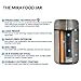 MIRA Lunch, Food Jar | Vacuum Insulated Stainless Steel Lunch Thermos | 13.5 oz | Denim