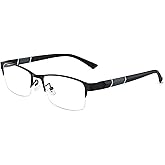 SooGree Multifocus Progressive Reading Glasses Men Computer Glasses Men Blue Light Blocking Near and Far Dual-use
