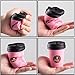 WATINC Jumbo 2pcs Squishies Coffee Cup&Rainbow Cake Slow Rising Squishies Sweet Scented Kid Toy Hand ,Stress Relief Toy Lovely?Toy Large(Cup&Pink ice Cream)