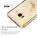 Galaxy S8 Case, Diamond Crystals from Swarovski, Hard PC Transparent Bling Sparkly Back Phone Case for Samsung Galaxy S8 5.8 Inch