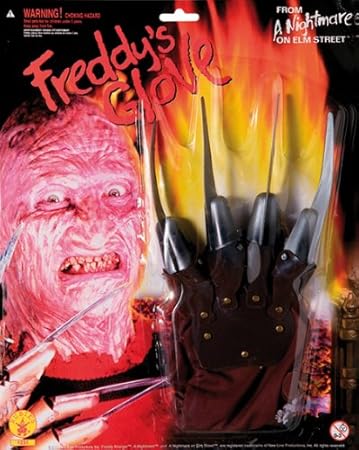 RS31231 Freddy Krueger Hand Handschuh - für die rechte Hand