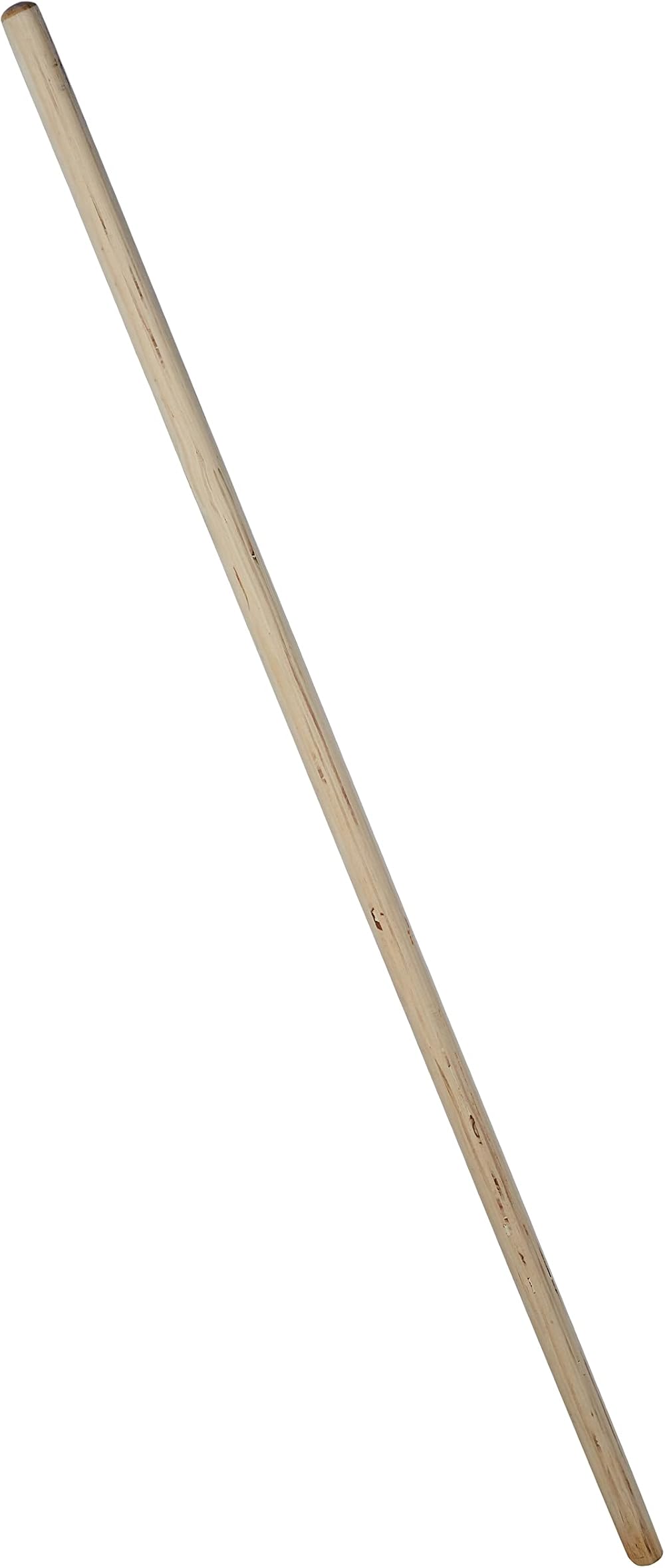 Faithfull Wooden Broom Handle 48in 1-1/8in Diameter Faithfull