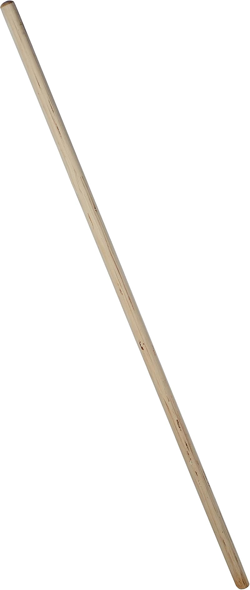 Faithfull Wooden Broom Handle 48in 1-1/8in Diameter Faithfull