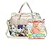 MyGift Baby Diaper Bag with Changing Pad and Jungle Animal Print Design