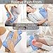 Hot Water Bag,Hot Water Bottle Rubber Warm Water Bag Pouch with Soft Plush Hand Waist Cover for Neck and Shoulder, Back,Hand, Legs, Waist Warm,Period Cramps Pain Relief.