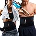 AZSPORT Waist Trimmer Trainer for Men / Women, Sweat Ab Belt for Weight Loss