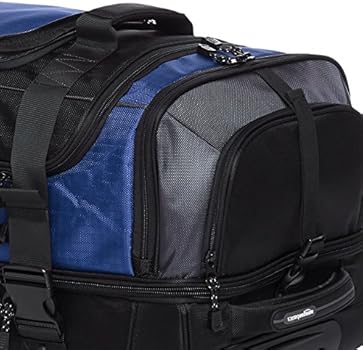 ripstop wheeled duffel