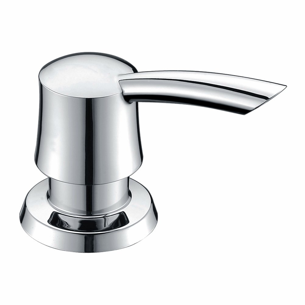 Best soap dispenser for kitchen sink chrome