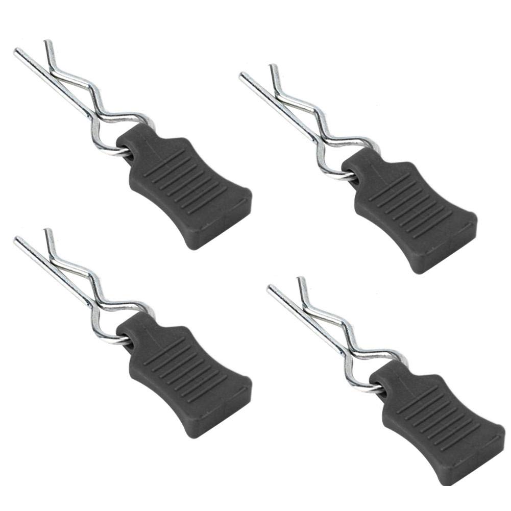 RC Car Accessories, Universal Fixing Bracket for 1/8 1/10 1/12 Scale Models, Sturdy Vehicle Clip Support for DIY Enthusiasts, Professional Racers and Hobbyists