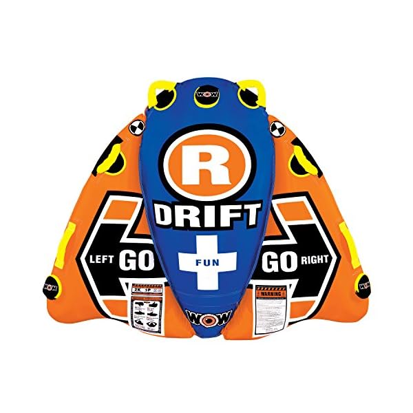 WOW-World-of-Watersports-13-1030-Drifter-Towable-Ski-Tube-Steerable-1-Person