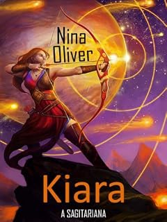 Livro Kiara, a sagitariana