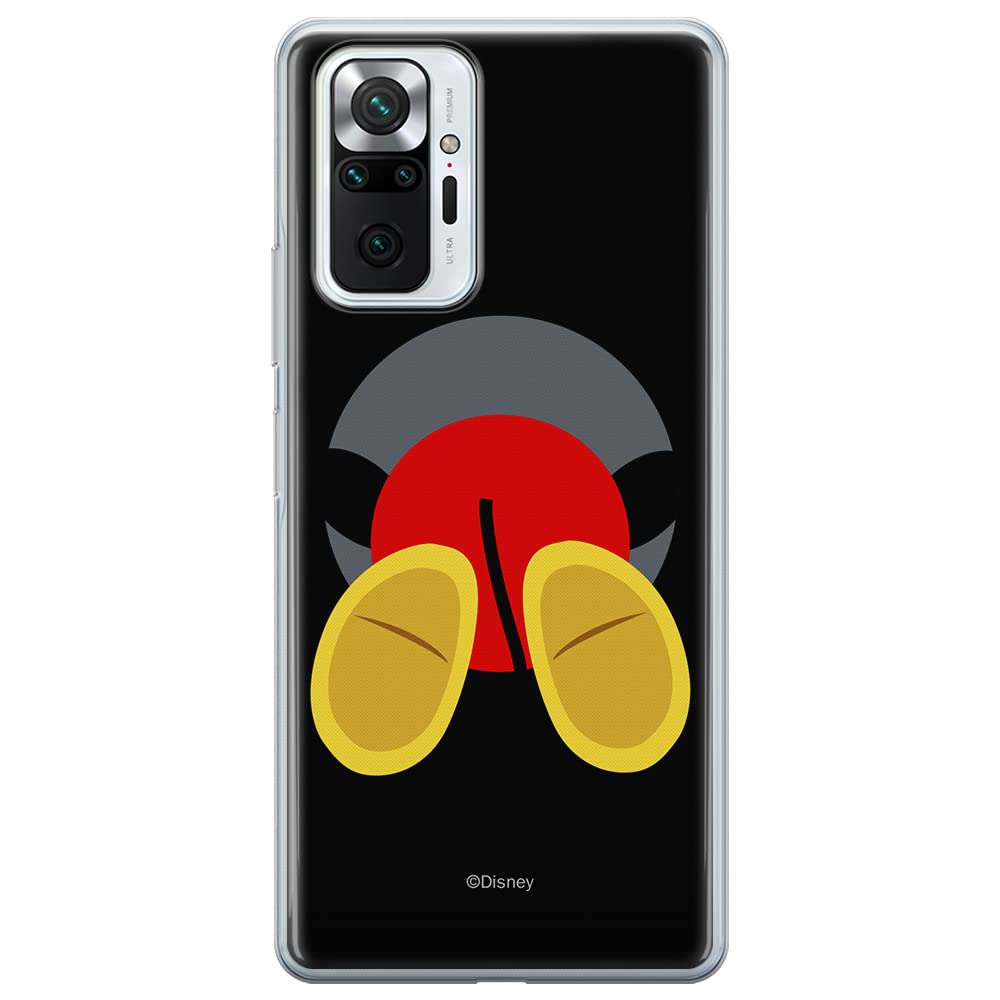 ERT GROUP mobile phone case for Xiaomi REDMI NOTE 10 PRO original and officially Licensed Disney pattern Mickey 034 optimally adapted to the shape of the mobile phone, case made of TPU