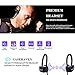 Bluetooth Headphones, Wireless Sports Earphones Headset W/Mic IPX7 Waterproof HD Stereo Sweatproof Earbuds for Gym Running Workout Noise Cancelling Headsets with SIRI for iPhone & Android