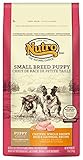 NUTRO Small Breed Puppy Chicken, Whole Brown Rice and Oatmeal Dog Food, 4 lbs.