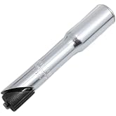 Meuey Lyot Bike Stem Riser, 25.4 to 28.6 mm Quill Adapter, 6.3 Inch