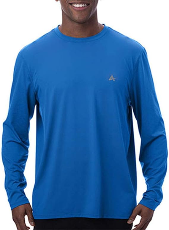 puma long sleeve hooded tee
