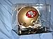 Helmet Display Case Football Helmet Acrylic Case Full Size Helmet Case Black Acrylic Base Gold Risers Mirror P368
