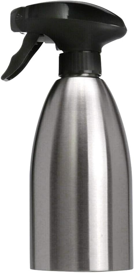 Aslion Stainless Steel Oil Spray Bottle Olive Oil Sprayer for Kitchen BBQ Cooking
