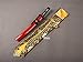 Shijian Synthetic Silk Sword Bag Black Blessing For Japanese Samurai Tanto Storage