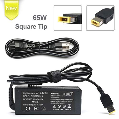VUOHOEG Laptop Ac Adapter Charger Replacement for Lenovo IdeaPad Yoga 11 11s 13 13-2191 2 Pro 0B47455,Yoga Flex 14 15 15D Power Cord