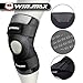 WIN.MAX Knee Brace, Knee Pads, Adjustable Knee Support-Open-Patella Stabilizer Non-Slip with Medical Grade Quality Breathable Neoprene for Any Sport Protection, Recovery and Pain Relief (XXL)